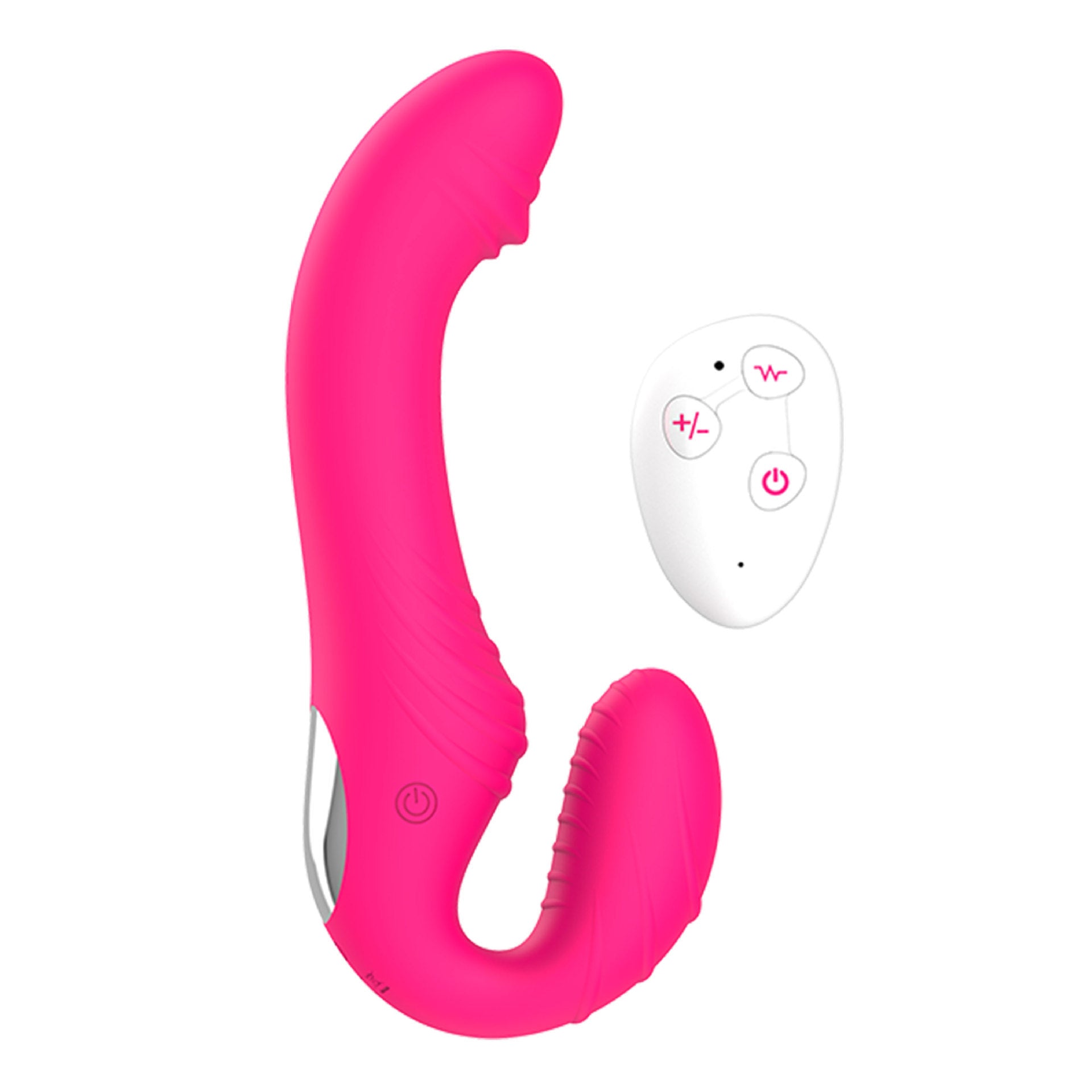 Roma Wireless Double Penetration Vibe