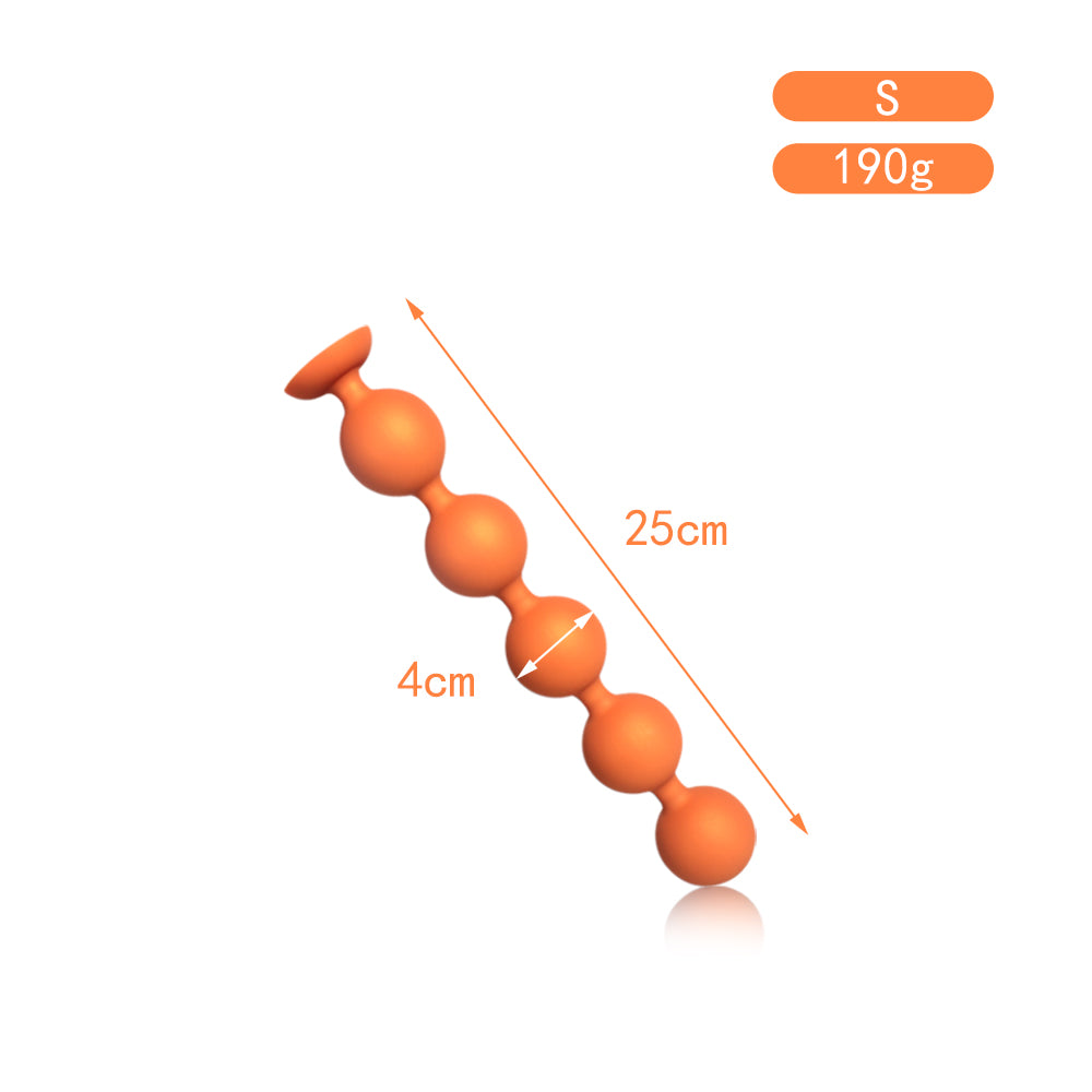 Anus Dilator Butt Plug with Suction