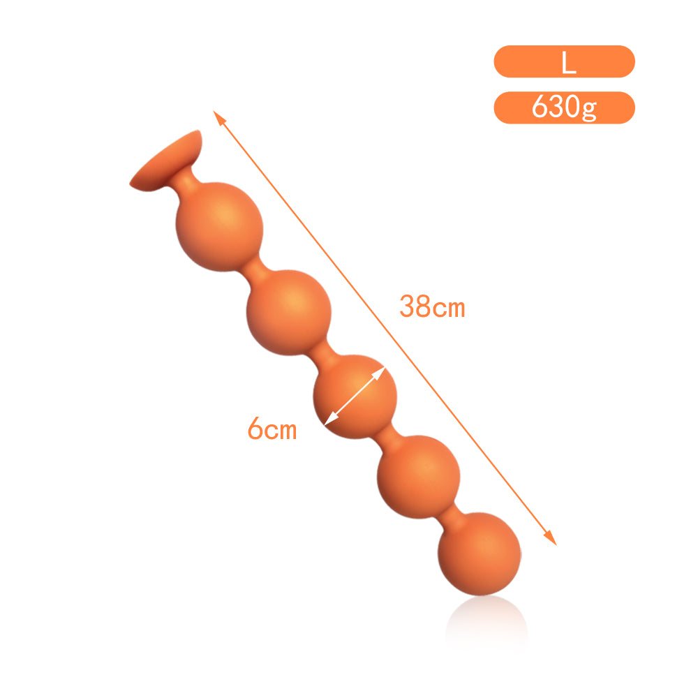 Anus Dilator Butt Plug with Suction
