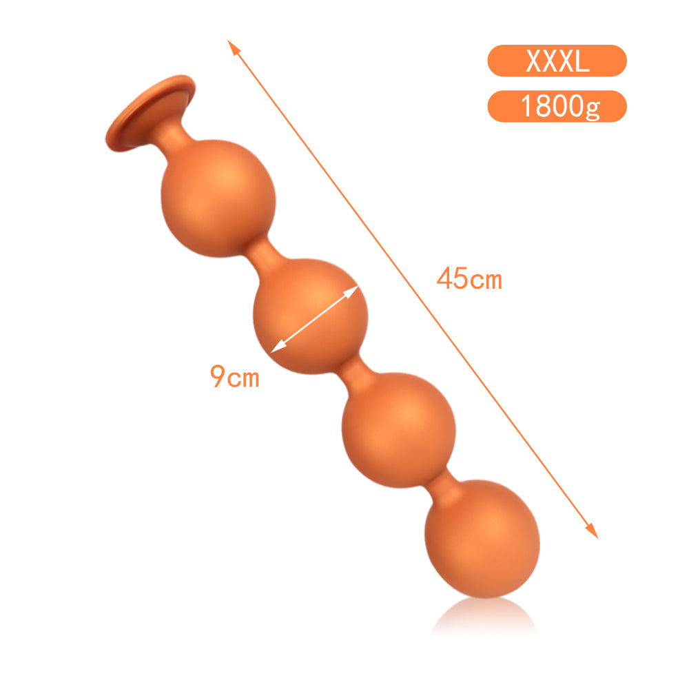 Anus Dilator Butt Plug with Suction