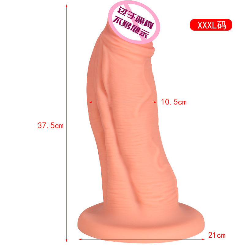 Dora Soft Silicone Large Dildo
