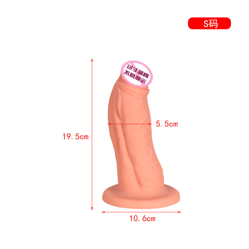 Dora Soft Silicone Large Dildo