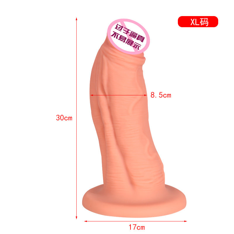 Dora Soft Silicone Large Dildo