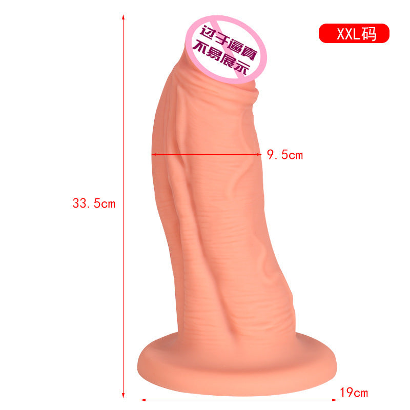 Dora Soft Silicone Large Dildo