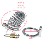 Screw Chastity Cock Cage