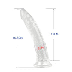No Ball Transparent Realistic Cock