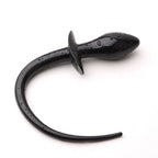 Dog Tail Silicone Butt Plug -Double Color