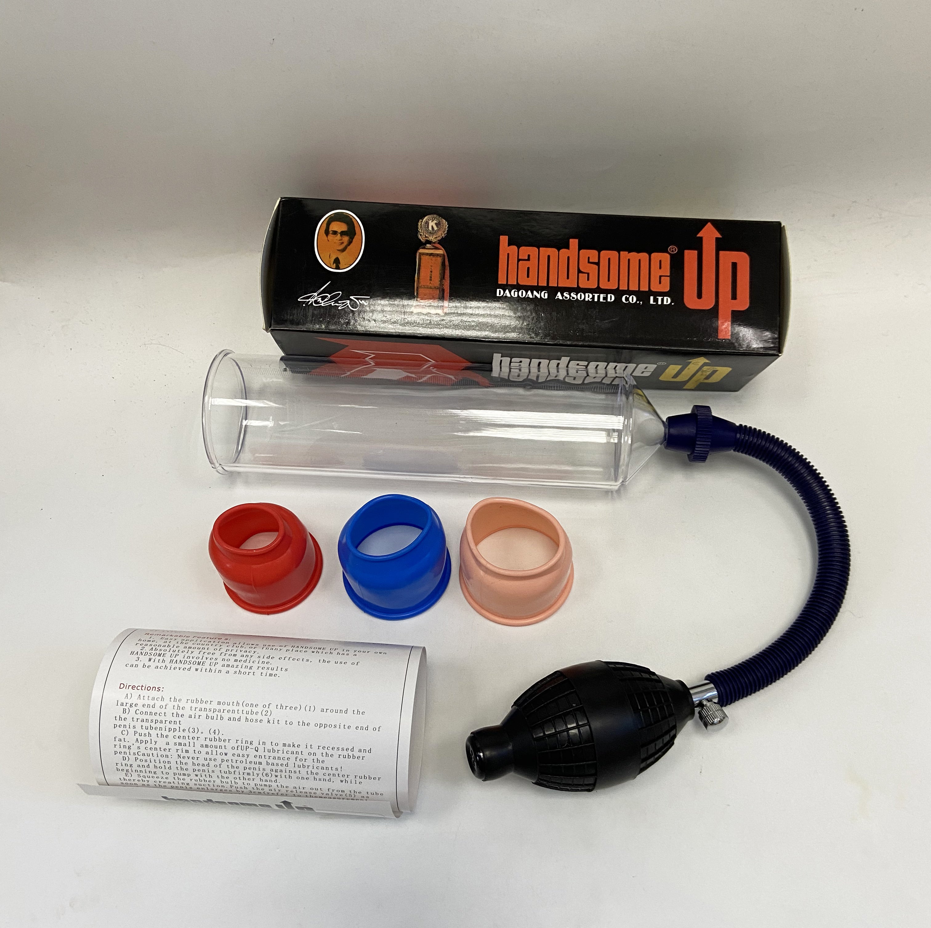 Handsome Up Penis Pump-4Kit