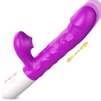 Thrusting Sucking Rabbit Vibrator