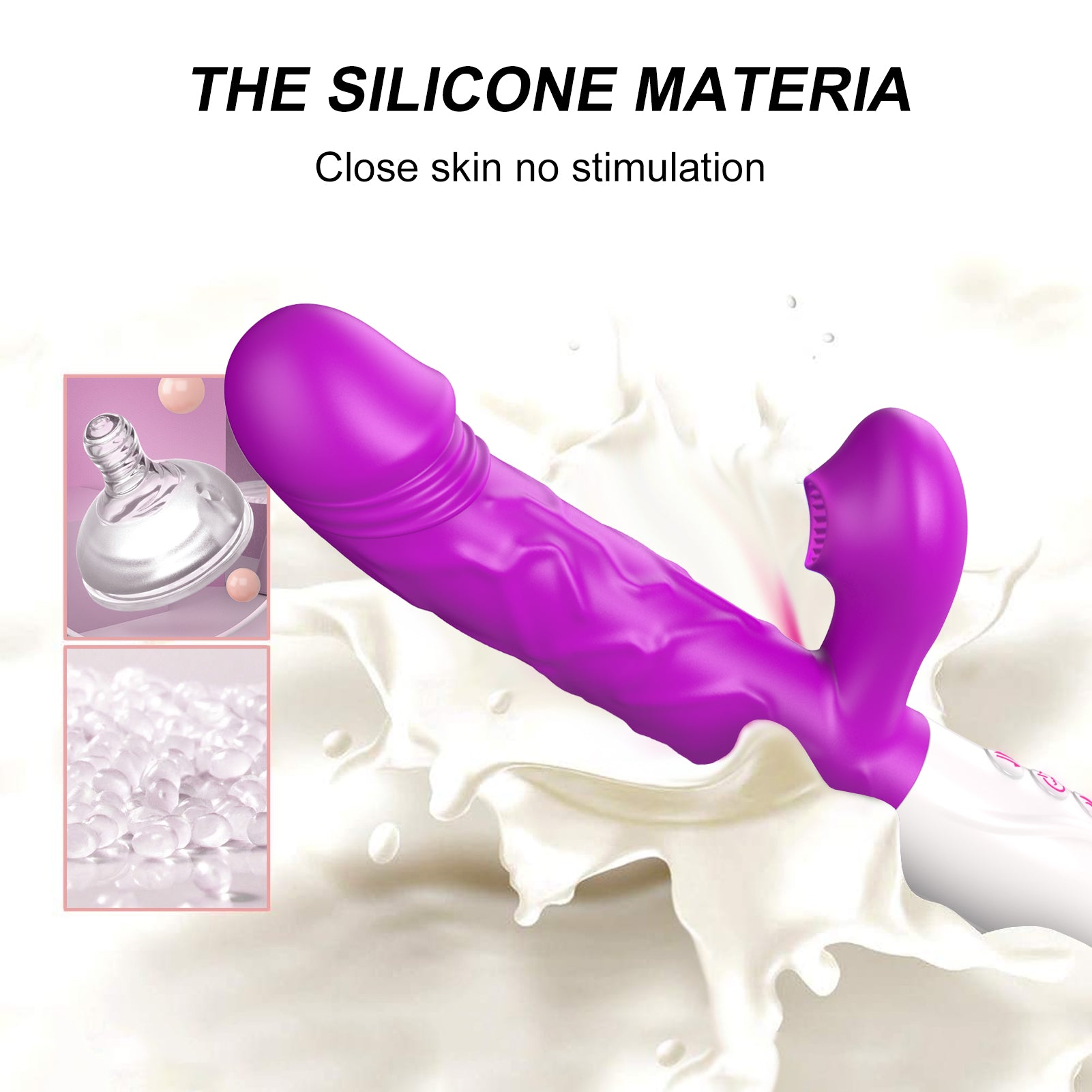 Thrusting Sucking Rabbit Vibrator
