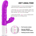 Thrusting Sucking Rabbit Vibrator