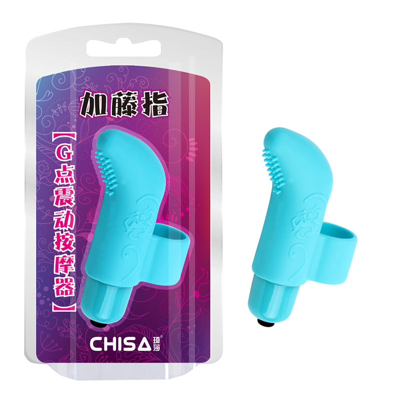 Taka Kato Finger sex vibrator