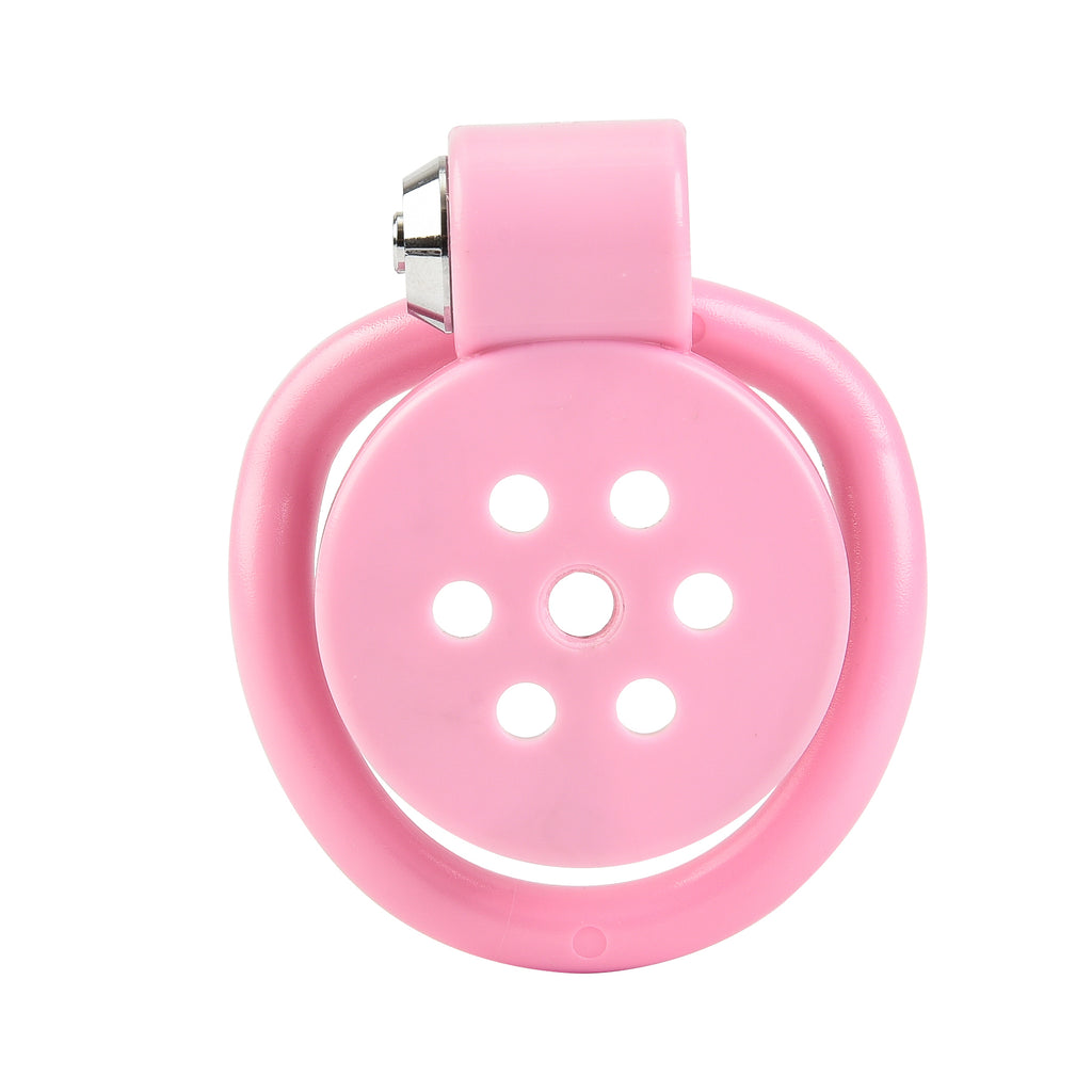 Flat Chastity Resin Cage