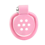Flat Chastity Resin Cage