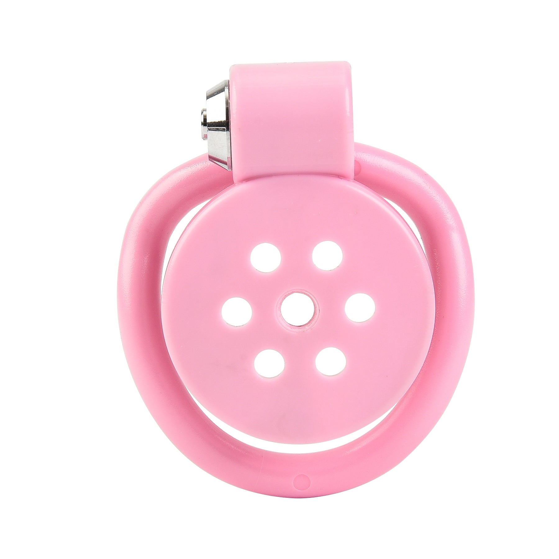 Flat Chastity Resin Cage