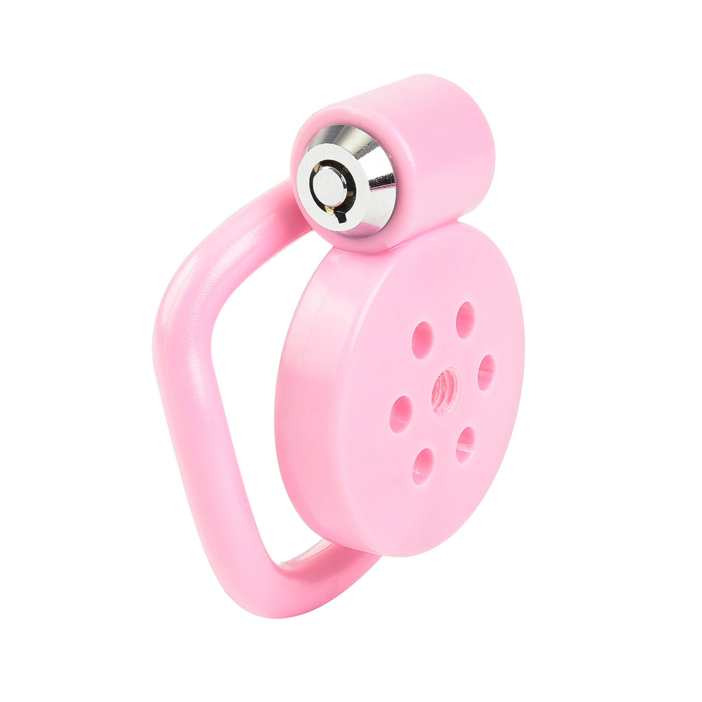 Flat Chastity Resin Cage
