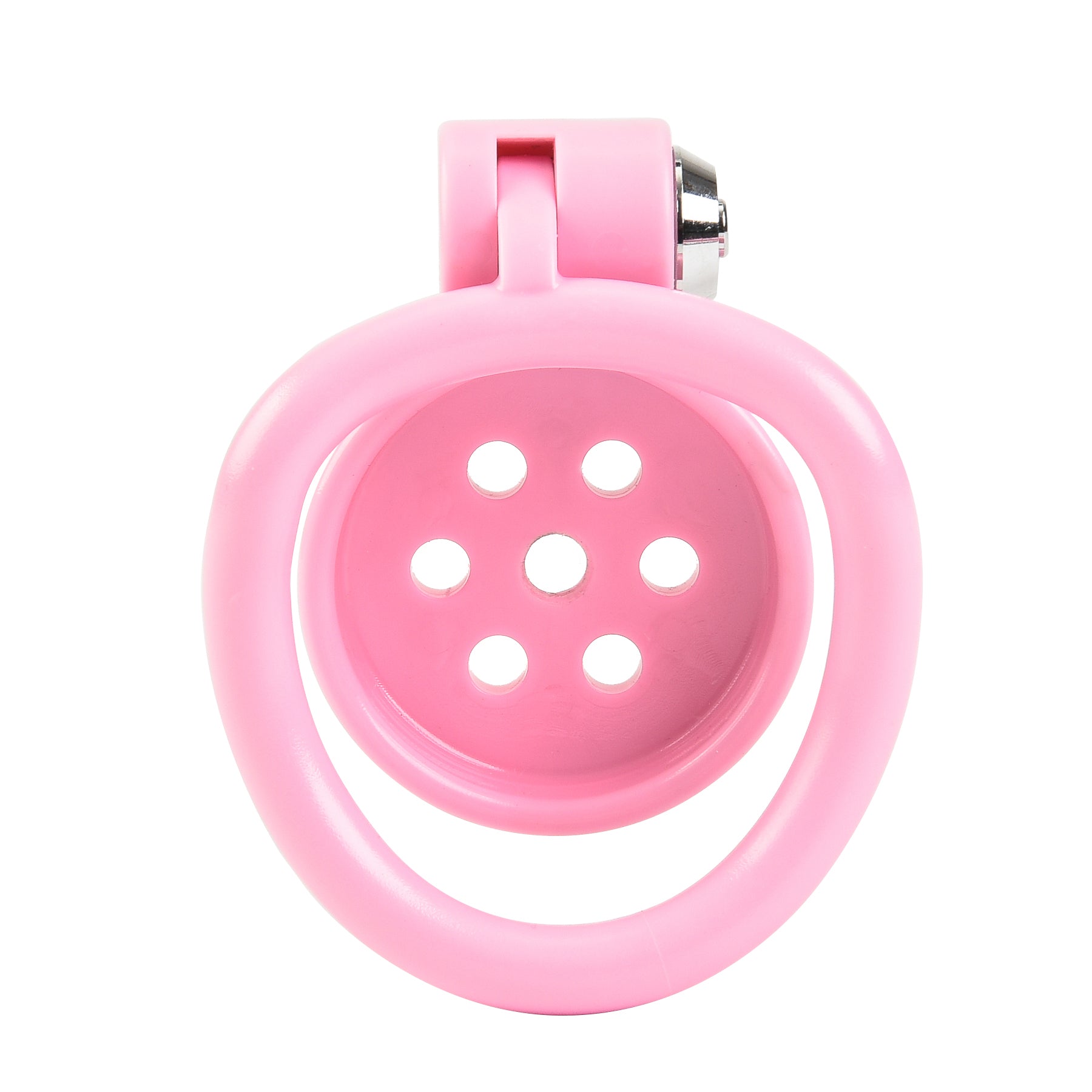 Flat Chastity Resin Cage