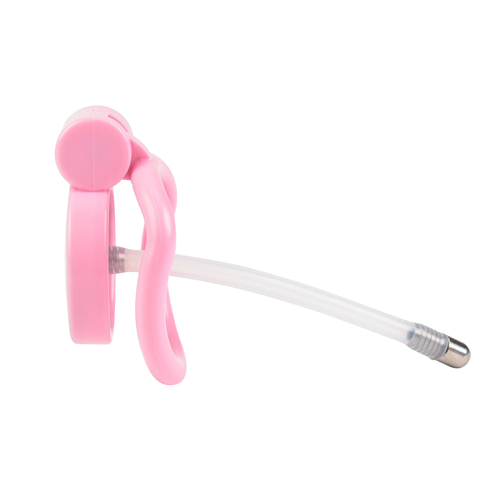 Flat Chastity Resin Cage
