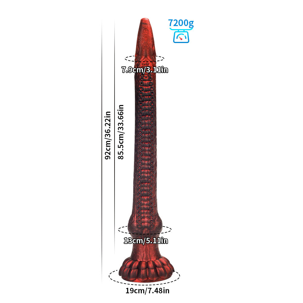 Eel Oversized Anal Dilation Toy