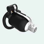 Wolf Tooth Chastity Cage With Penis Plug