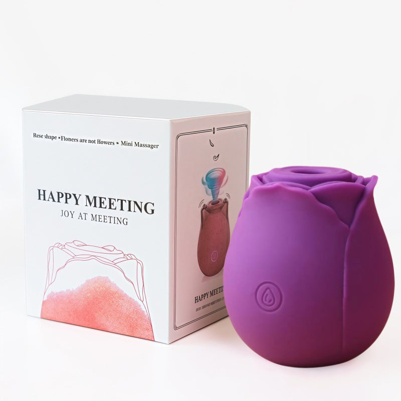 Flower Suction Vibrator