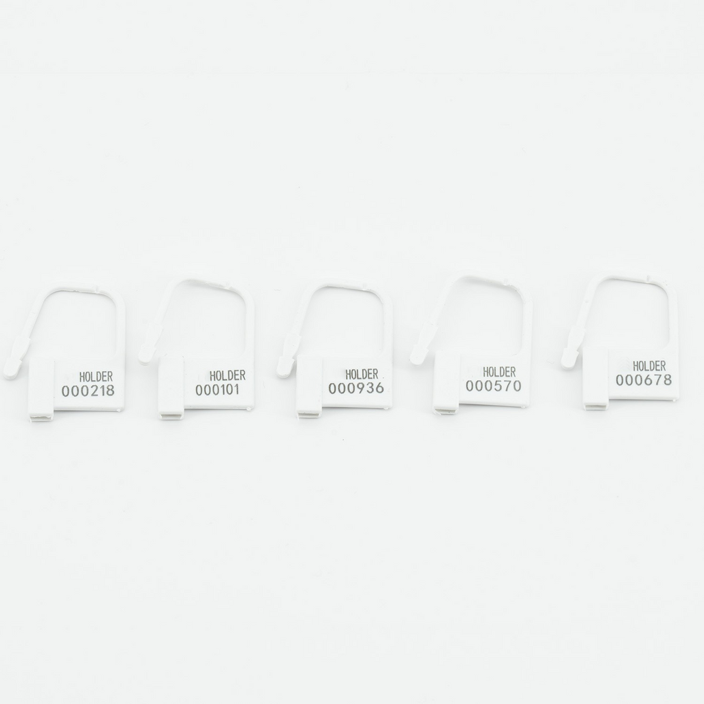 Disposable Chastity Numbered Lock