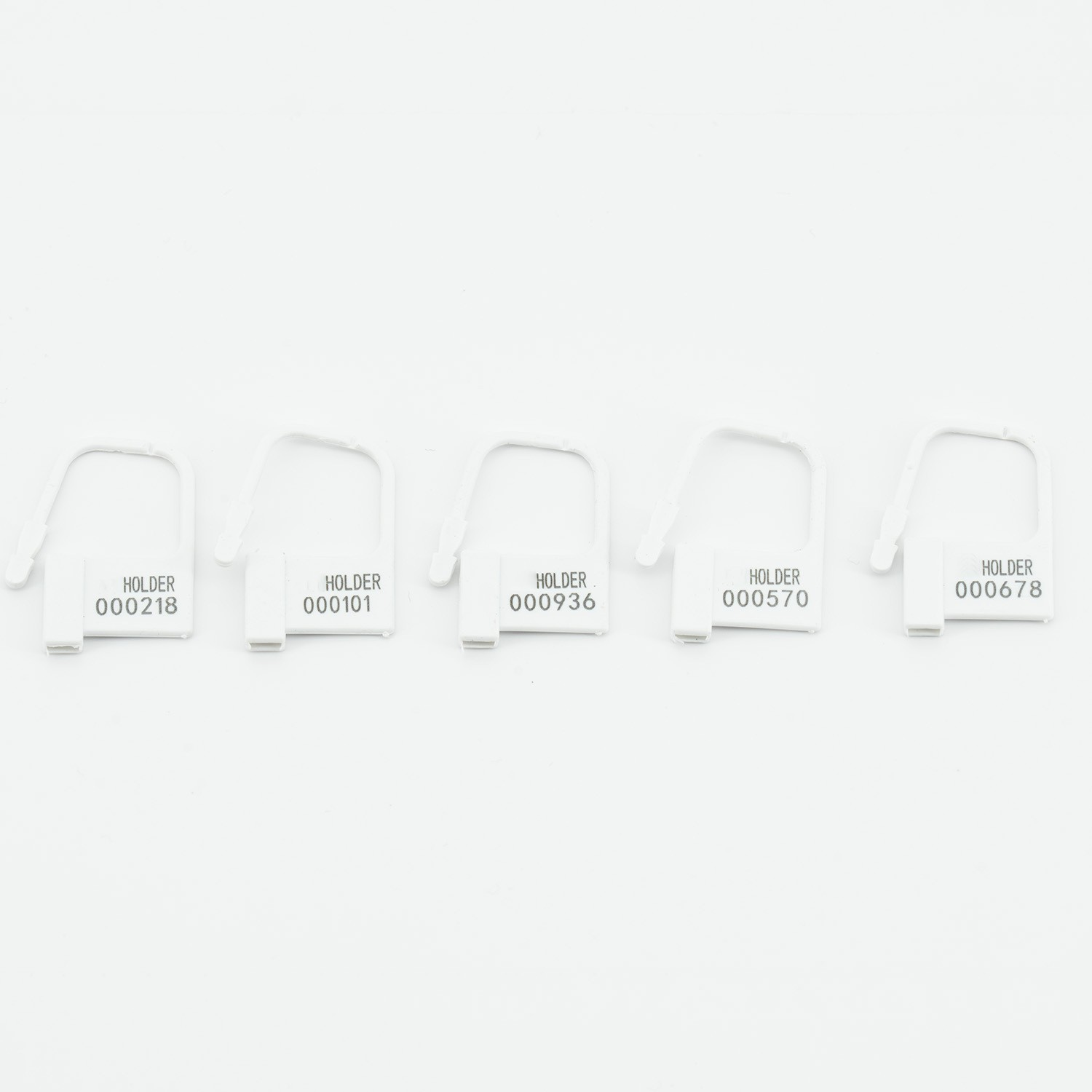 Disposable Chastity Numbered Lock