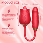 Rose Sucker With Thrusting Dildo
