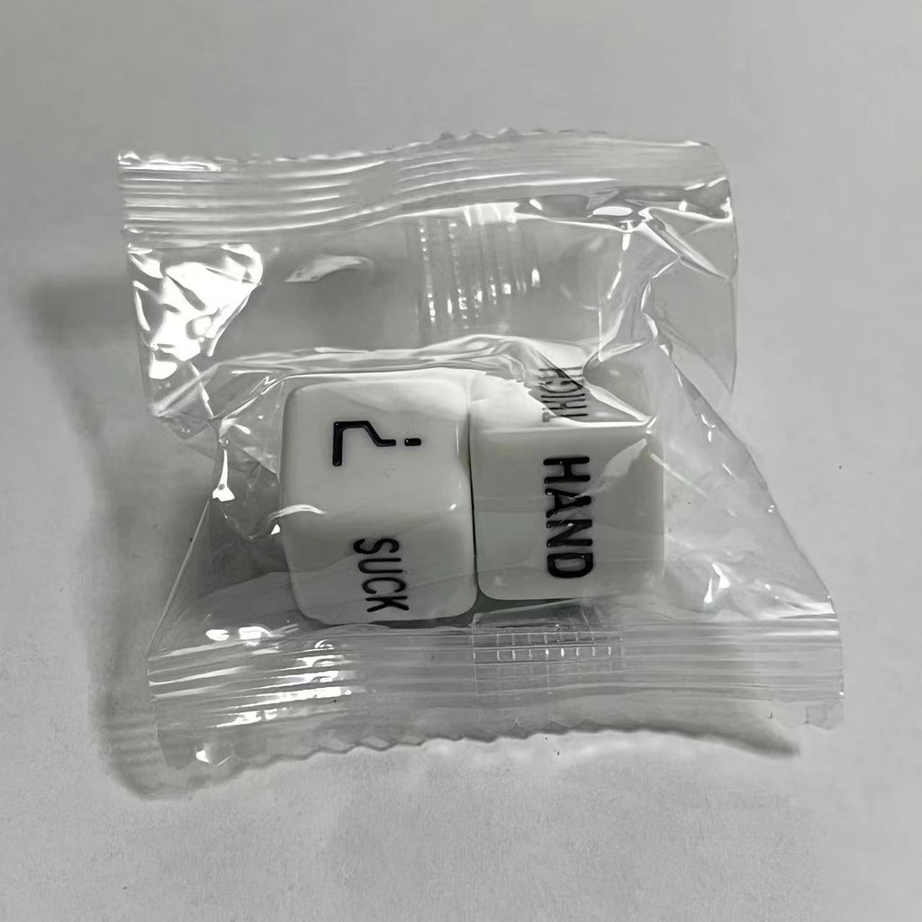 Adult Love Dice Gambling Fun Sex Game