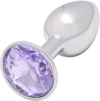 Stainless Steel Attractive Butt Plug
