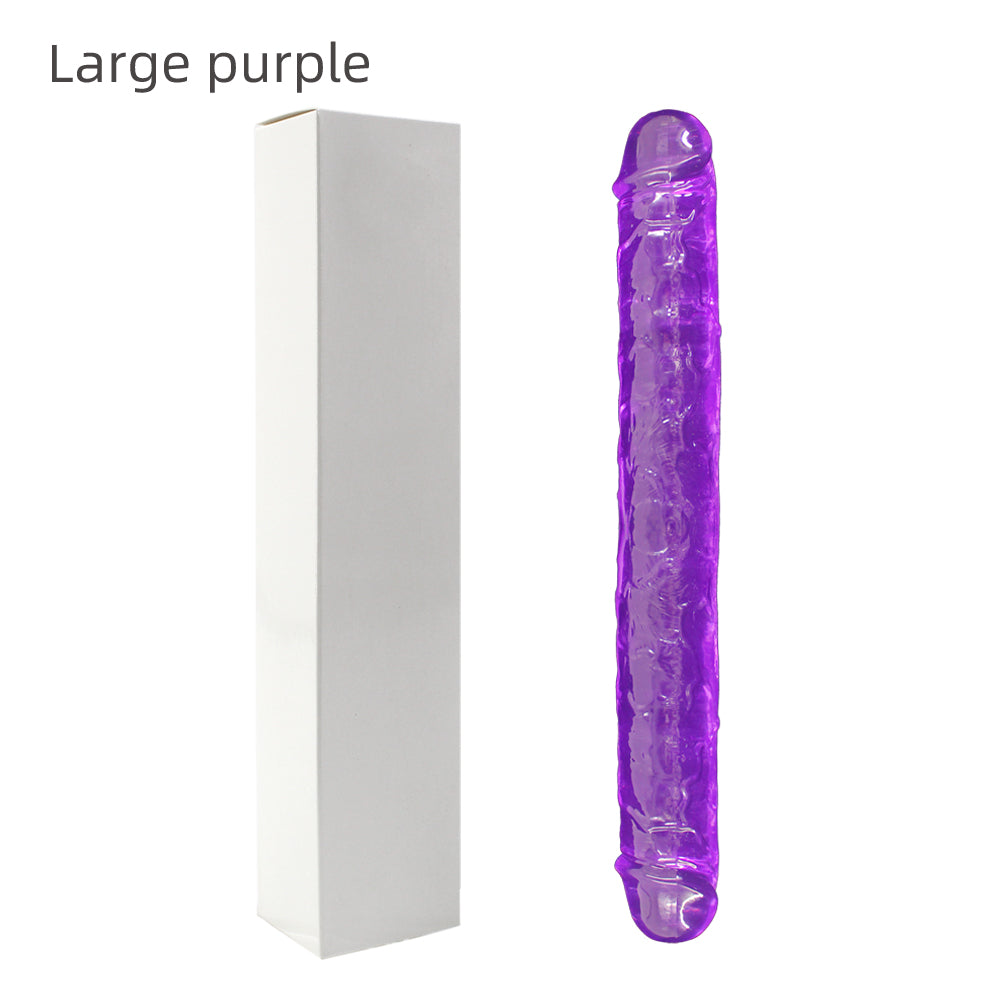 Jelly Double Ended Dildo