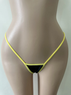 Women Sexy Color Block Sexy Underwear