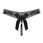 Women Sexy Bow Thongs