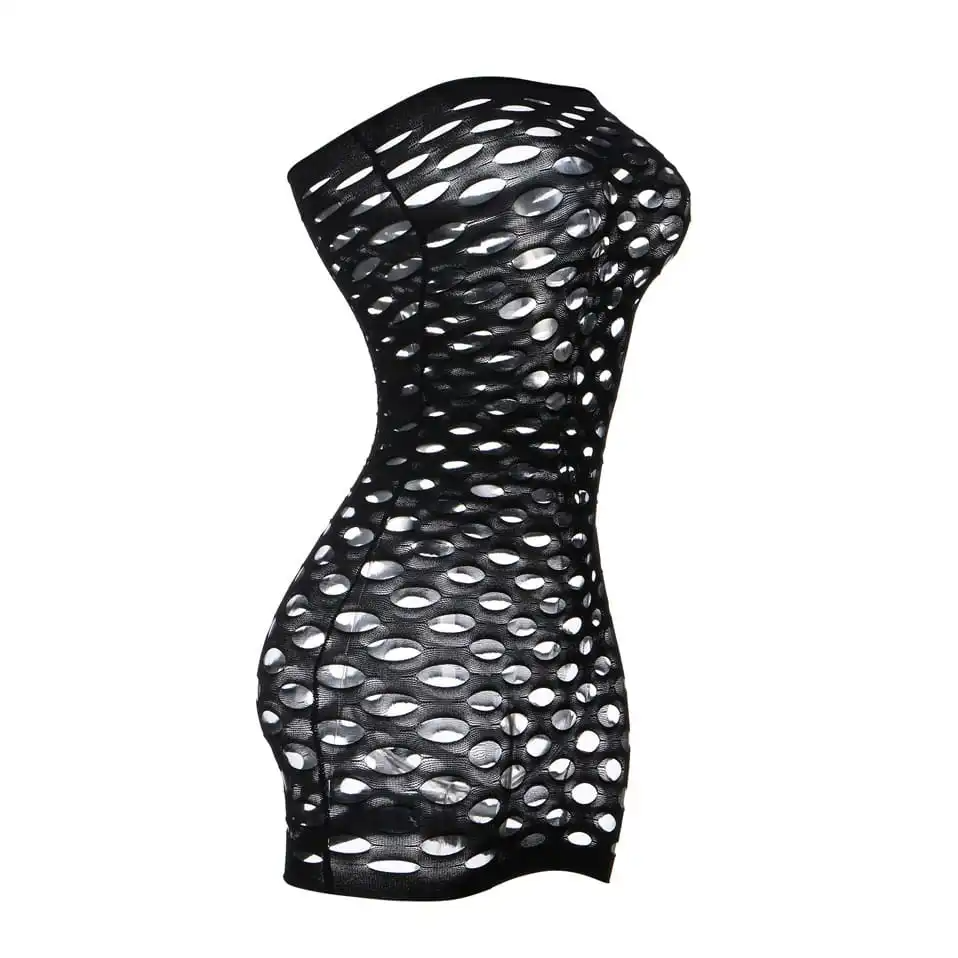Women Fishnet Elasticity Sexy Hollow Lingerie