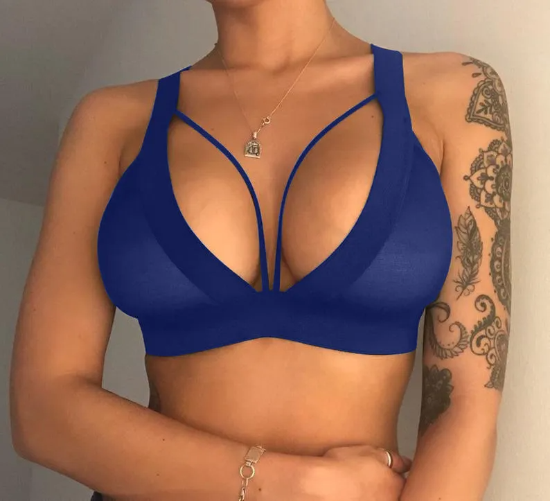 Women Fashion Sexy Vest Bra