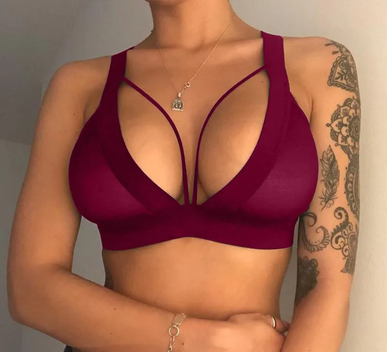 Women Fashion Sexy Vest Bra