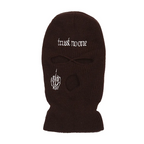Unisex Fashion Letter Embroidered Three Hole Hat Knit Pullover Hat