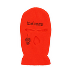 Unisex Fashion Letter Embroidered Three Hole Hat Knit Pullover Hat