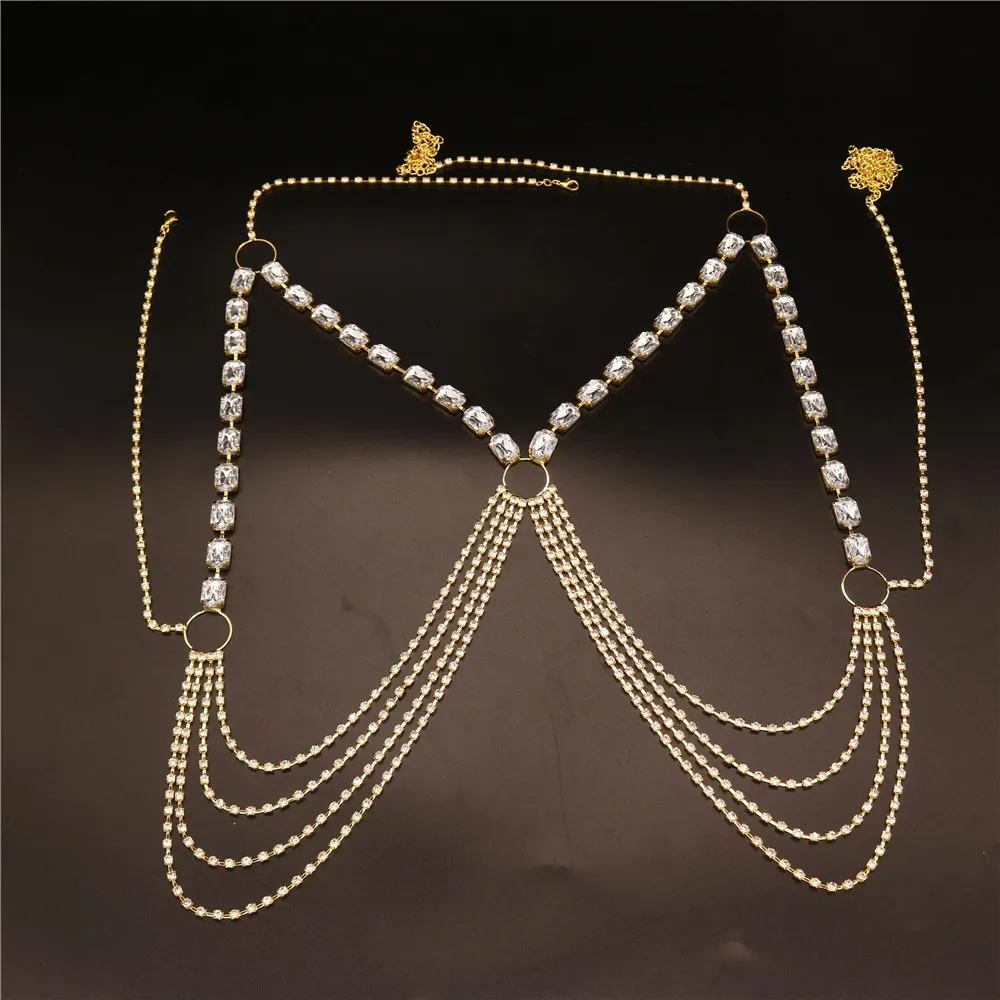 Crystal Body Chain