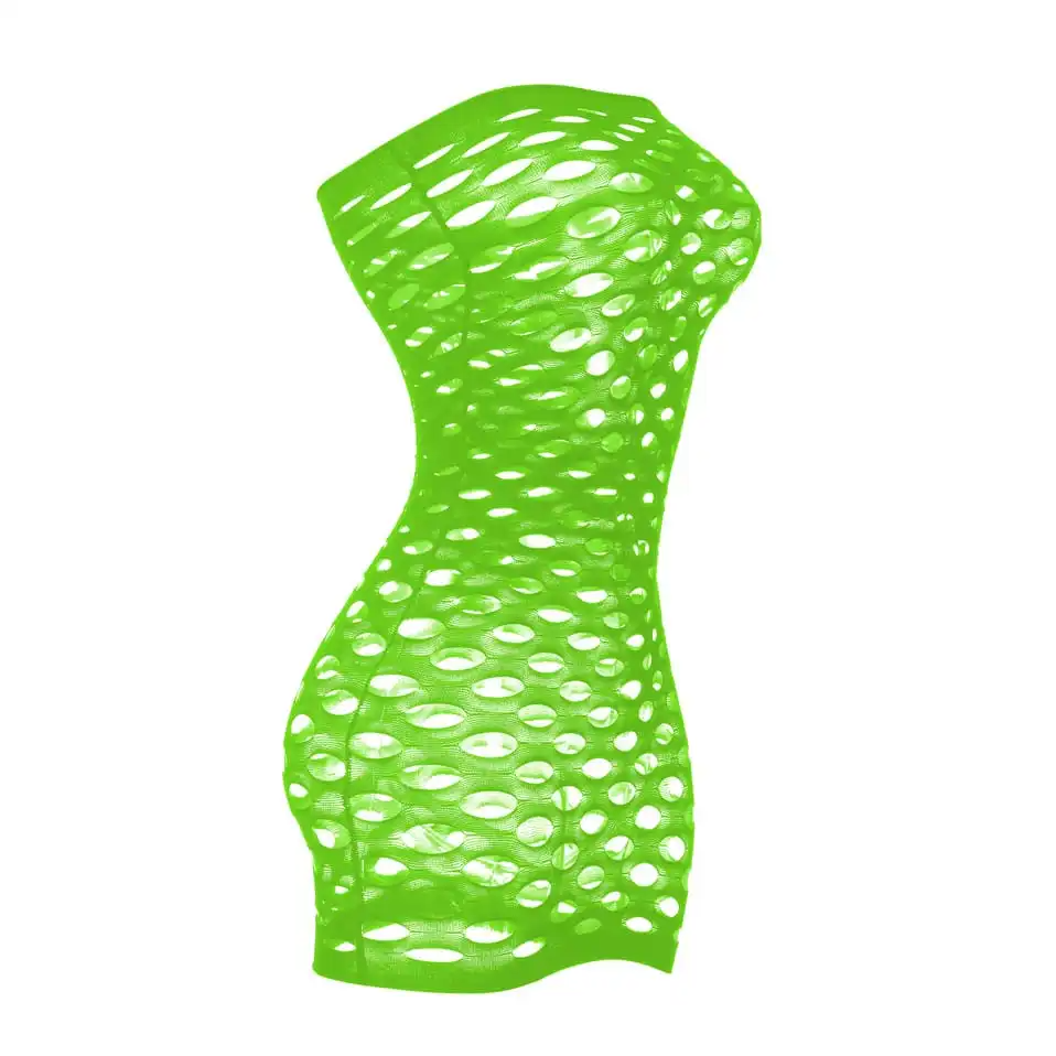 Women Fishnet Elasticity Sexy Hollow Lingerie