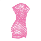 Women Fishnet Elasticity Sexy Hollow Lingerie
