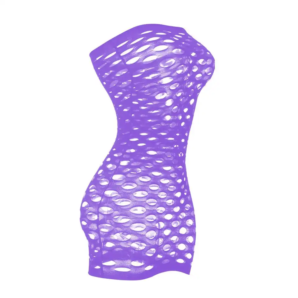 Women Fishnet Elasticity Sexy Hollow Lingerie