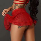 Women Sexy Lace Transparent Ruffle Mini Skirt