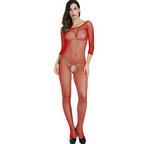 Women Fashion Sexy Jacquard Open Crotch Mesh Pantyhose