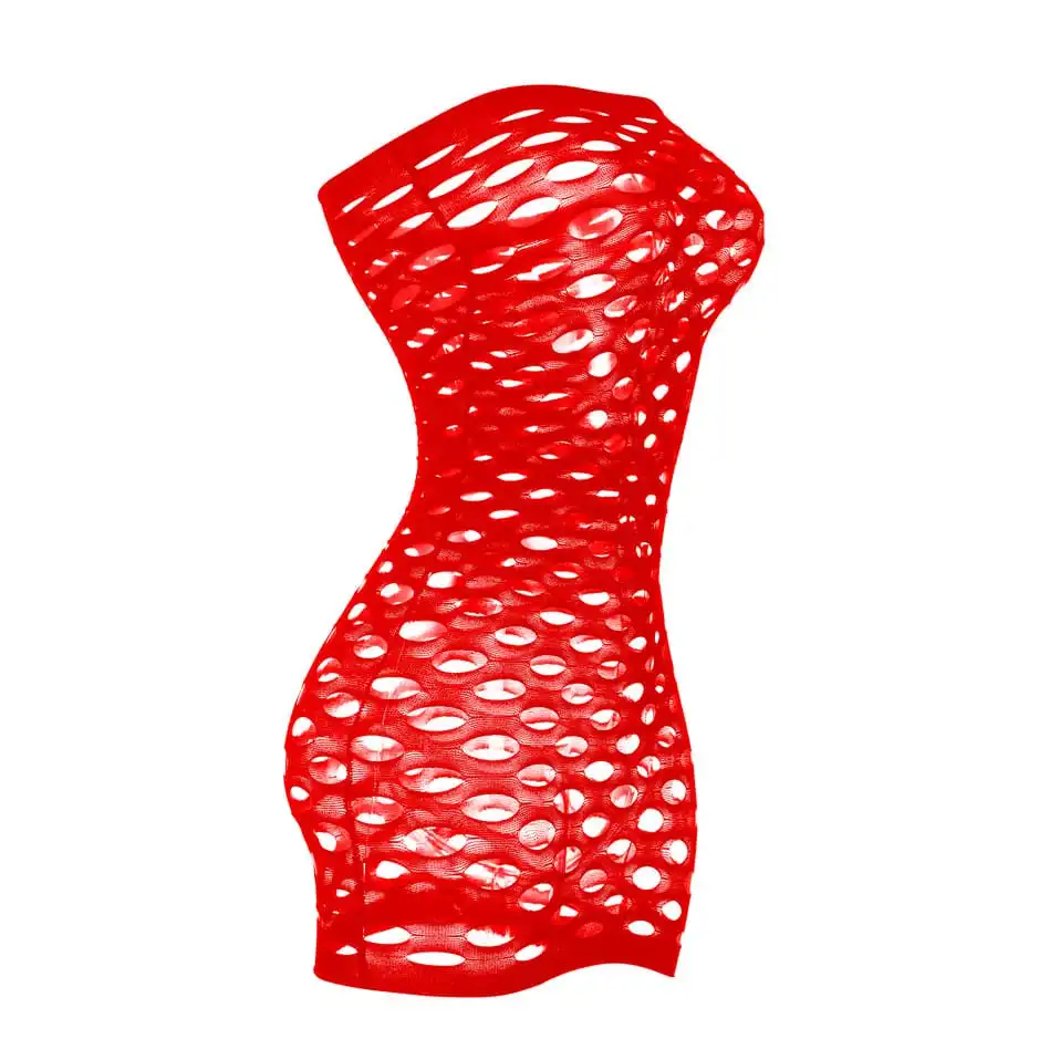 Women Fishnet Elasticity Sexy Hollow Lingerie