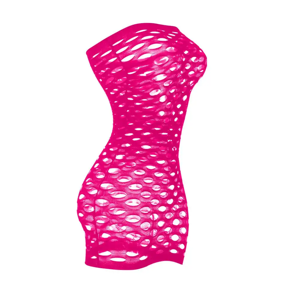 Women Fishnet Elasticity Sexy Hollow Lingerie