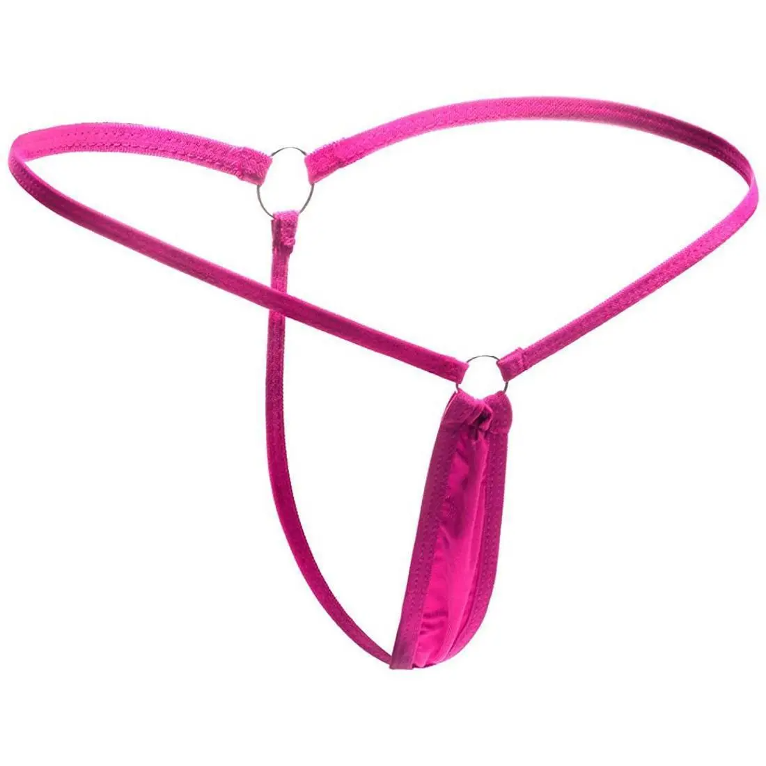 Women Fashion Sexy Solid Color Low Waist Thong