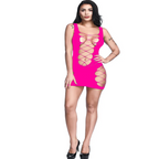 Women Fashion Sexy Jacquard Hollow Mesh Sleeveless Sling Lingerie