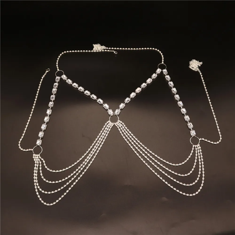 Crystal Body Chain