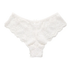 Women Solid Color Lace G-String
